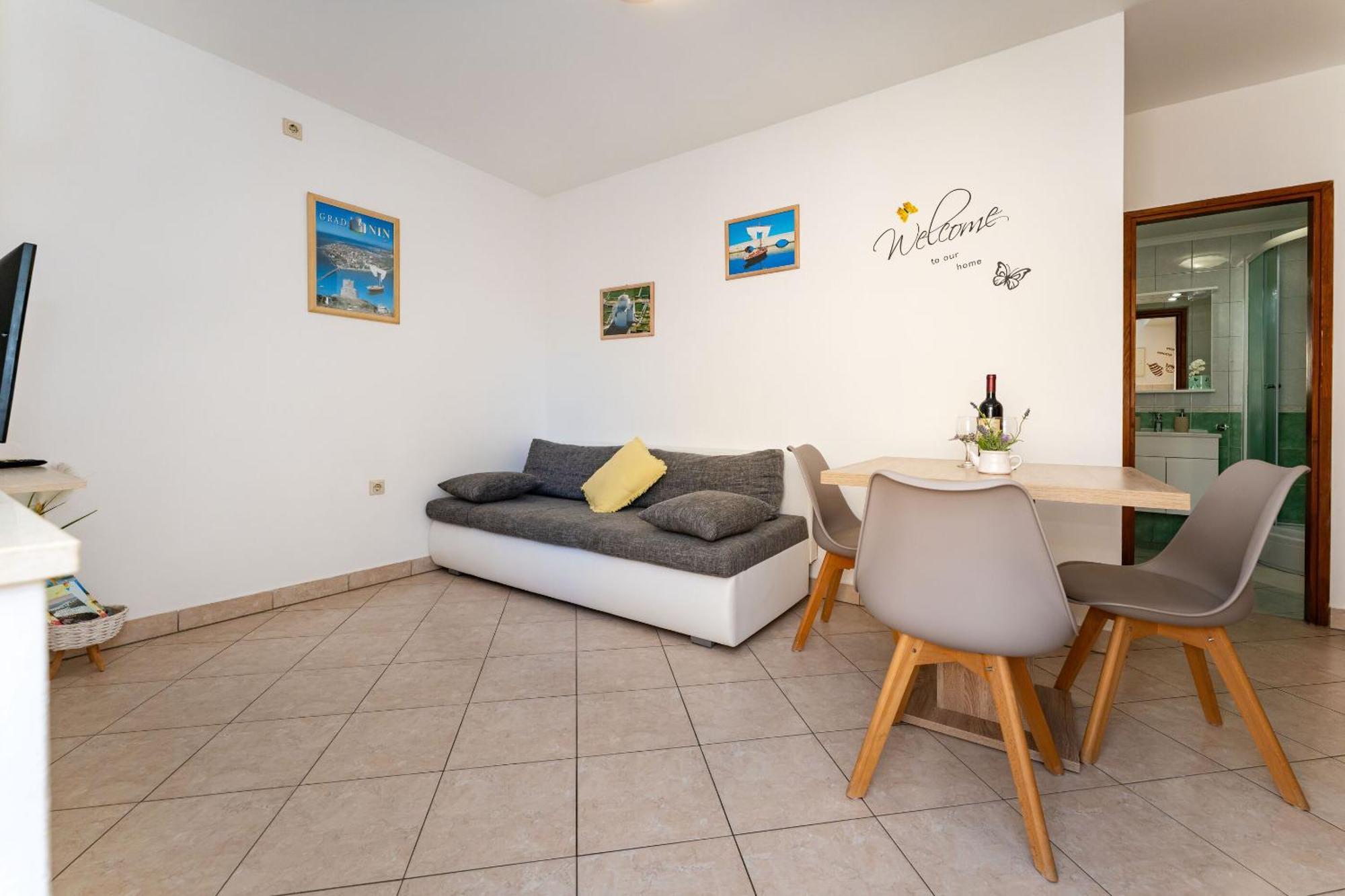 Apartments Nadica - Free Parking Nin Extérieur photo