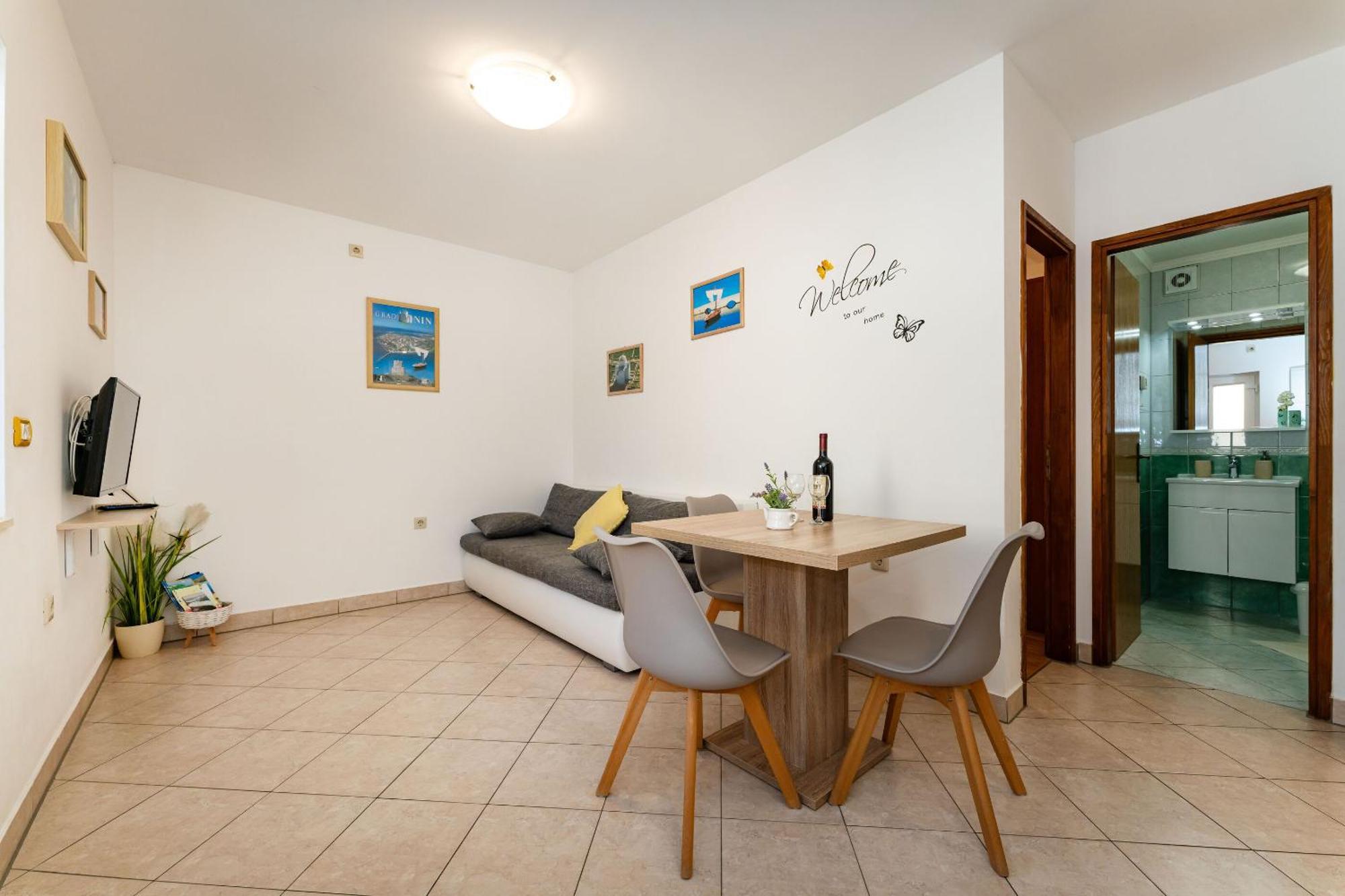Apartments Nadica - Free Parking Nin Extérieur photo