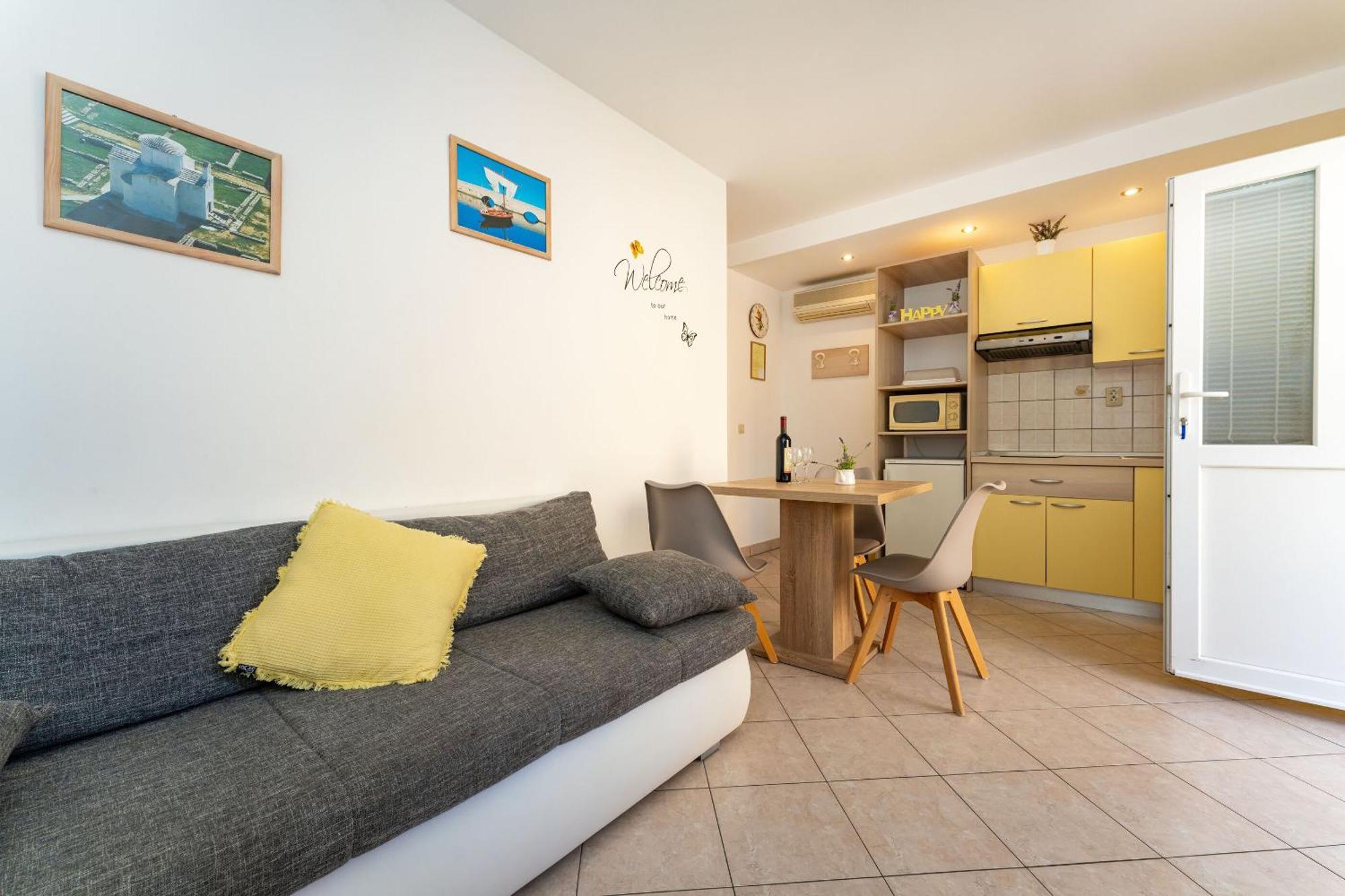Apartments Nadica - Free Parking Nin Extérieur photo